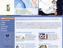 Tablet Screenshot of nadeaulessard.com